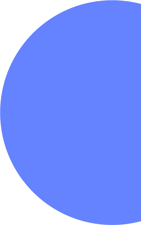 Blue circle