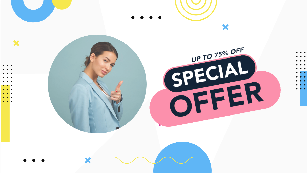 Promo banner